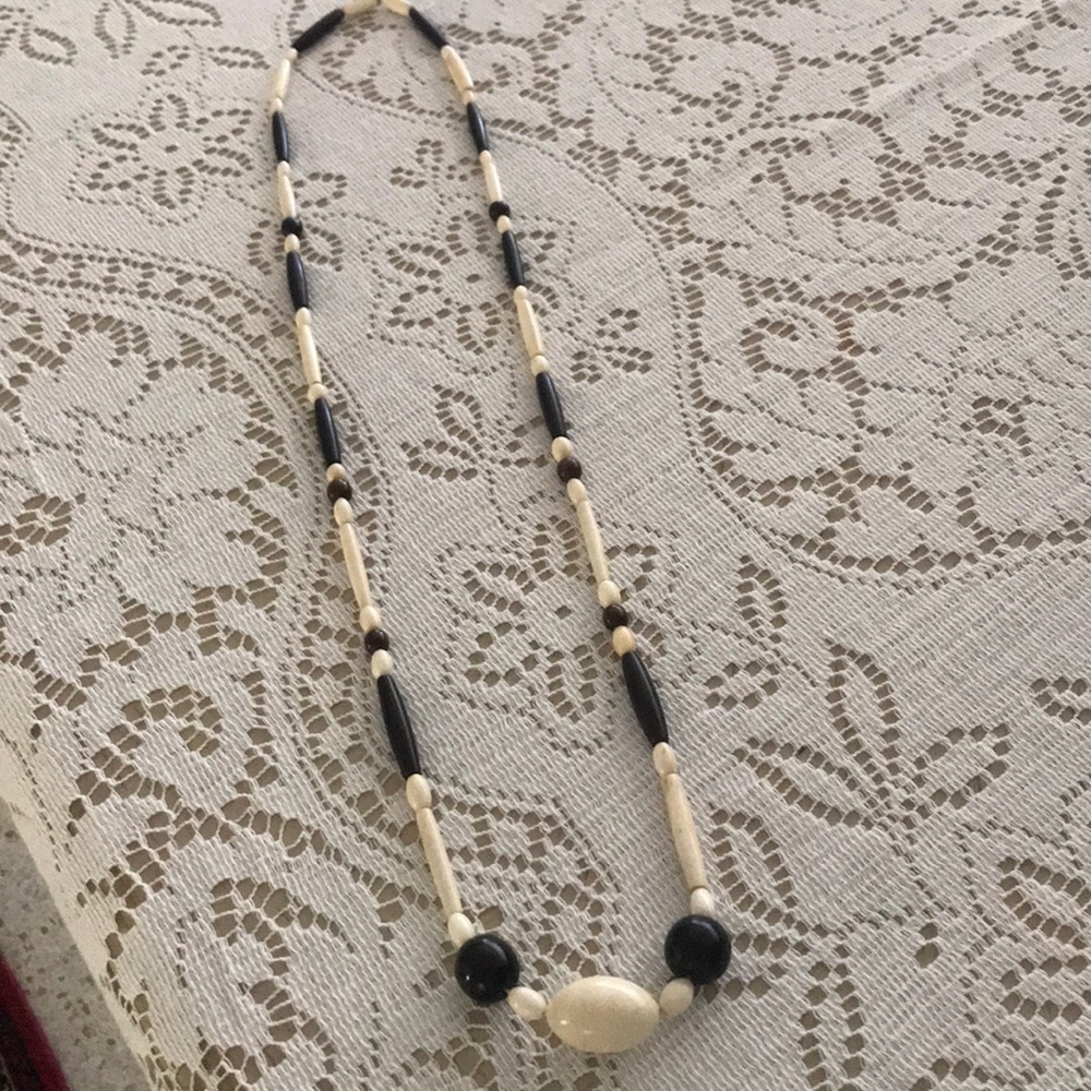 Vintage necklace. Handmade - Picture 4 of 4